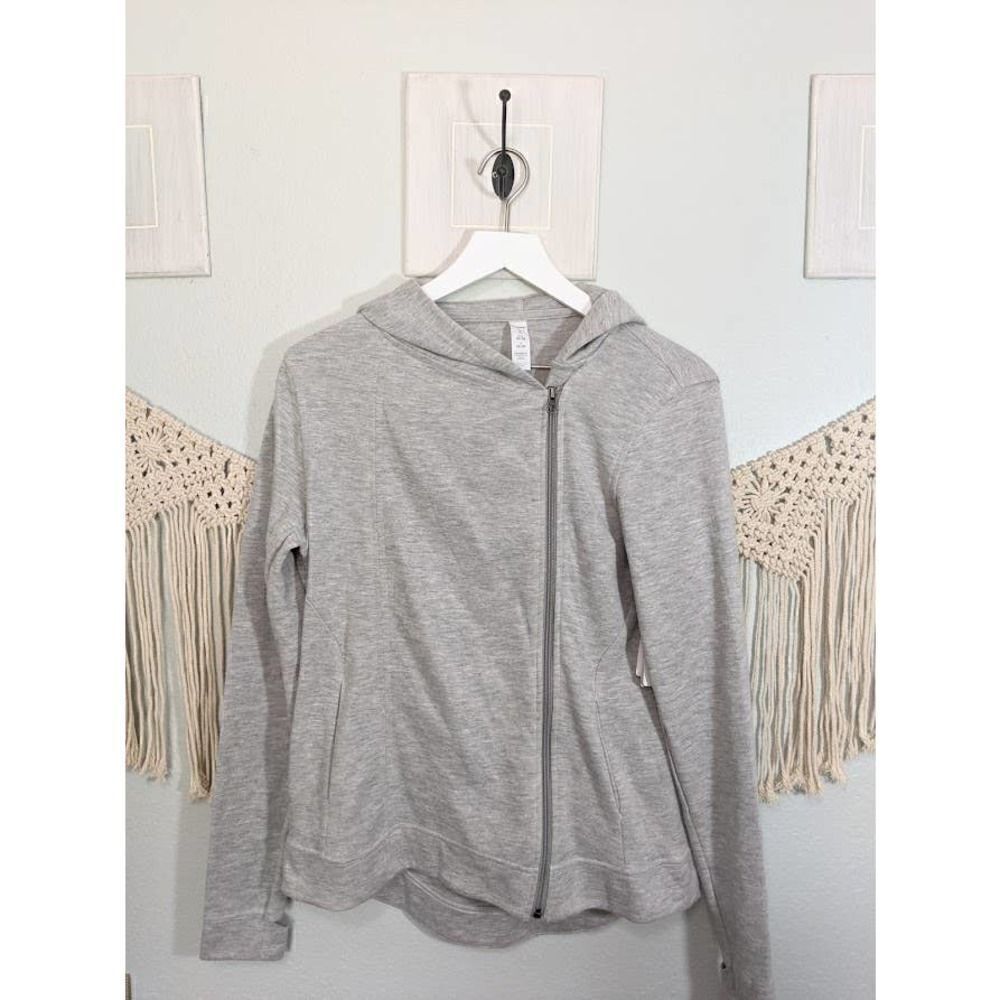 NWT Marika Grey Zip Up Athletic Jacket